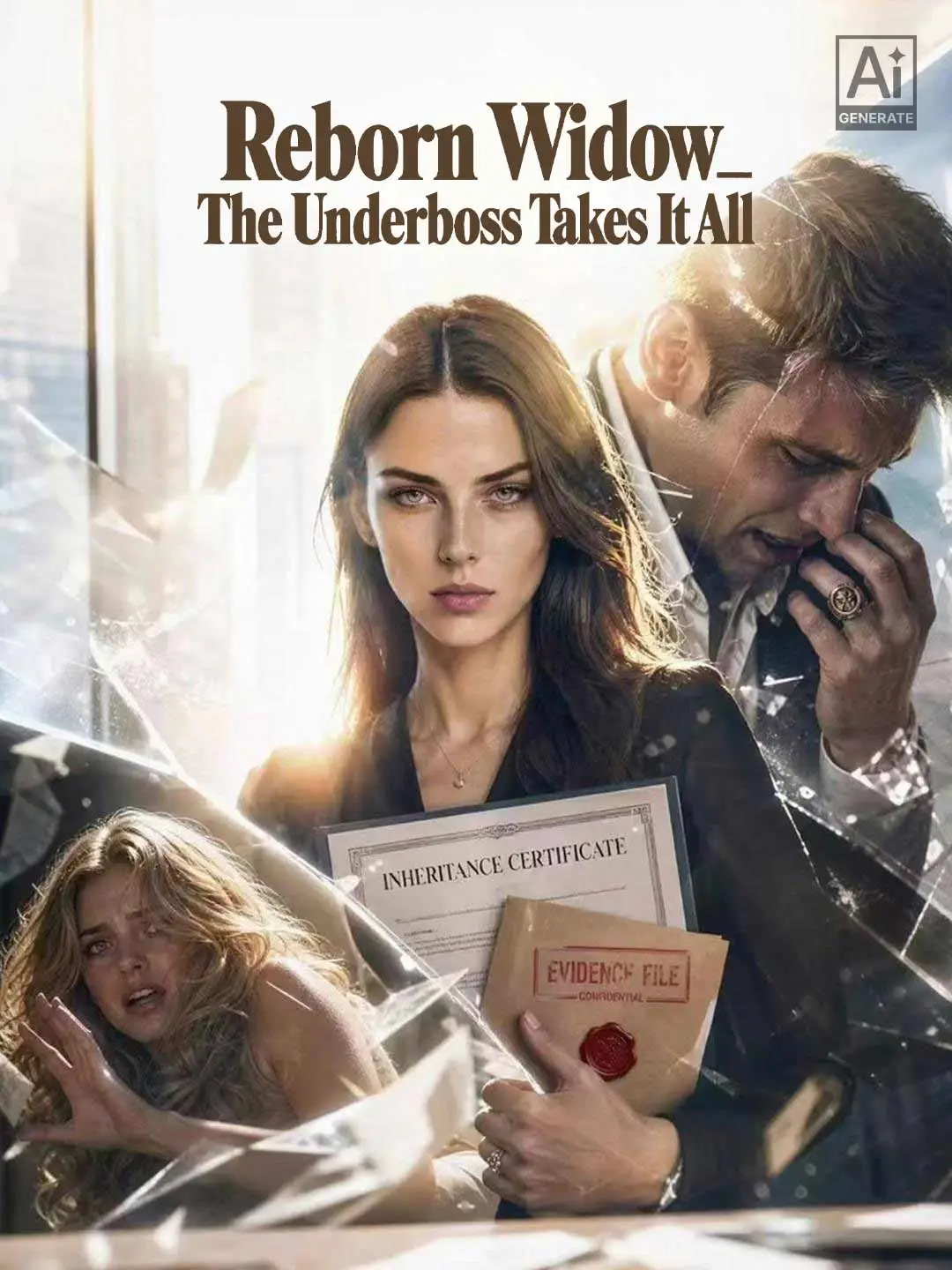 Reborn Widow_ The Underboss Takes It All short drama poster