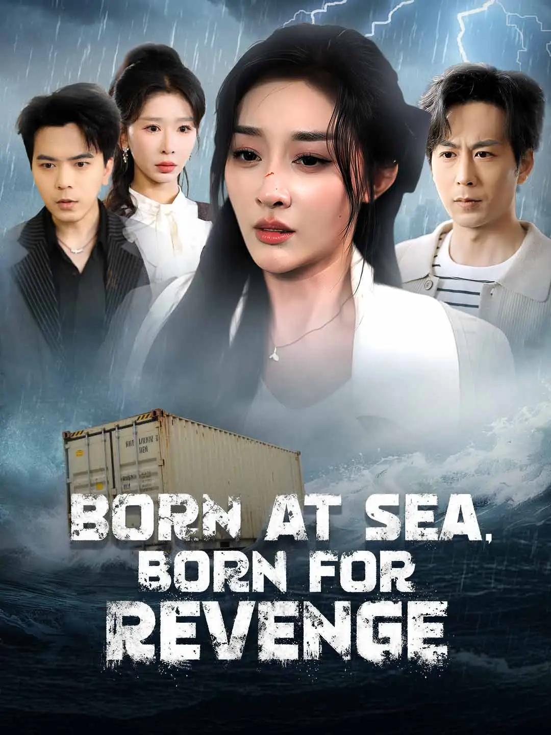 Born at Sea, Born for Revenge short drama poster