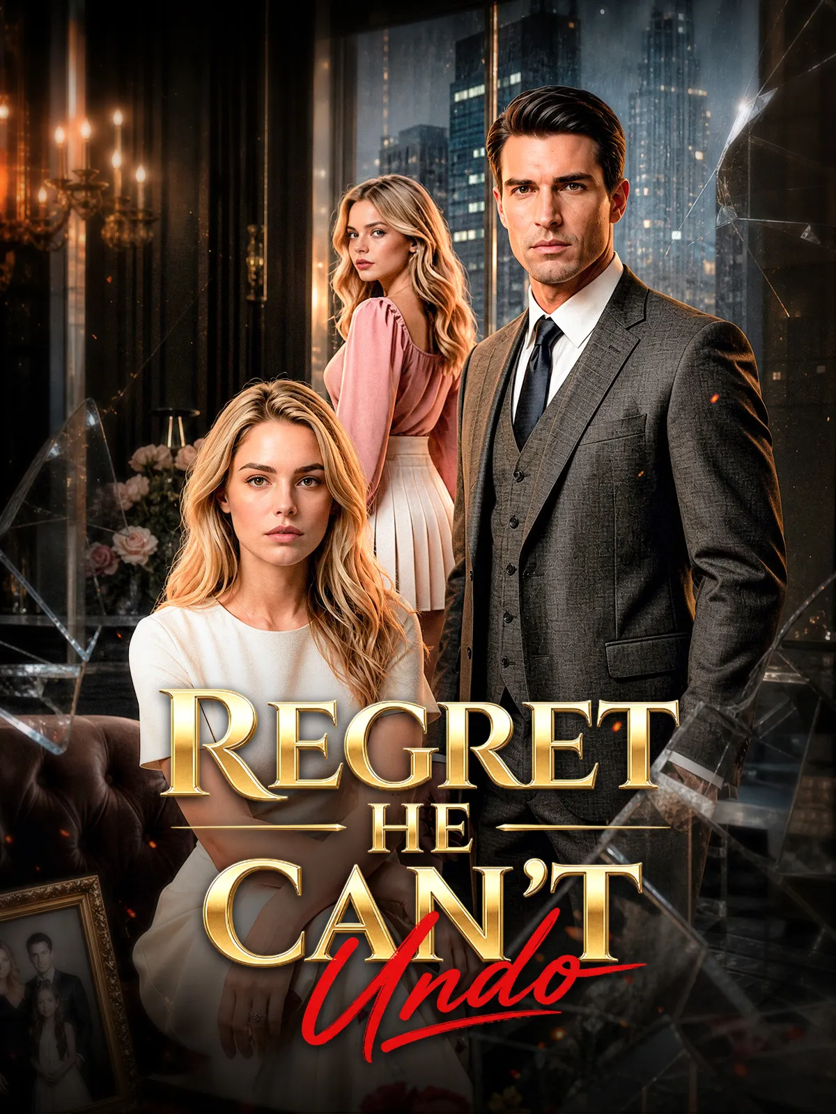Regret He Can't Undo short drama poster