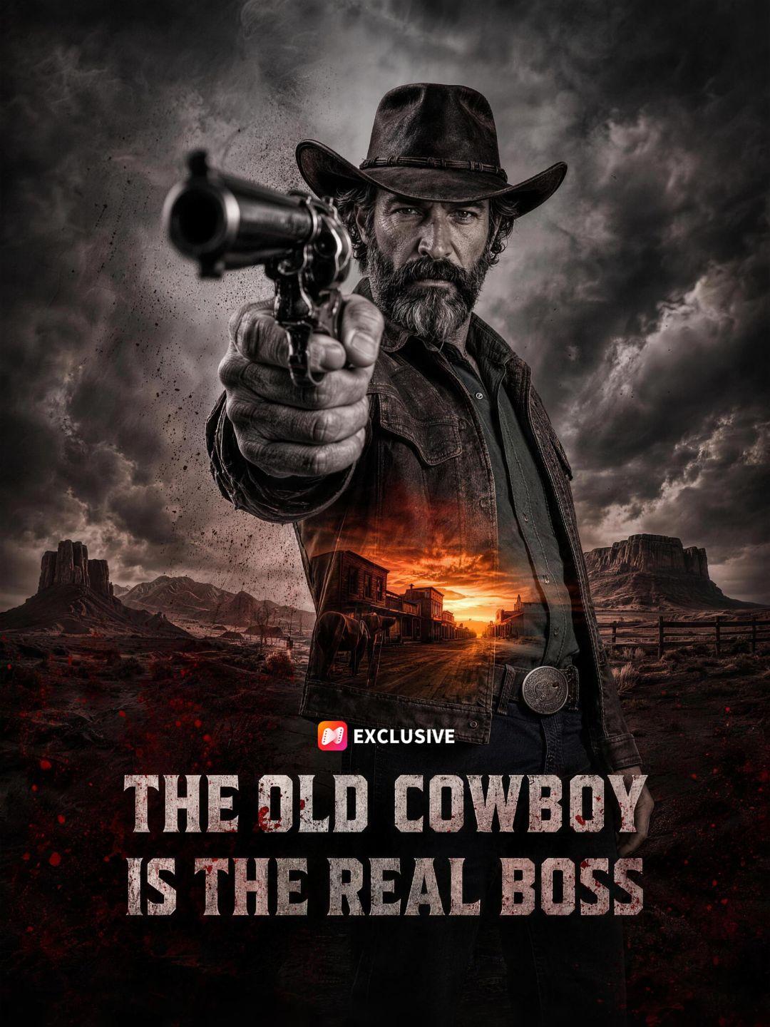 The Old Cowboy Is the Real Boss short drama poster