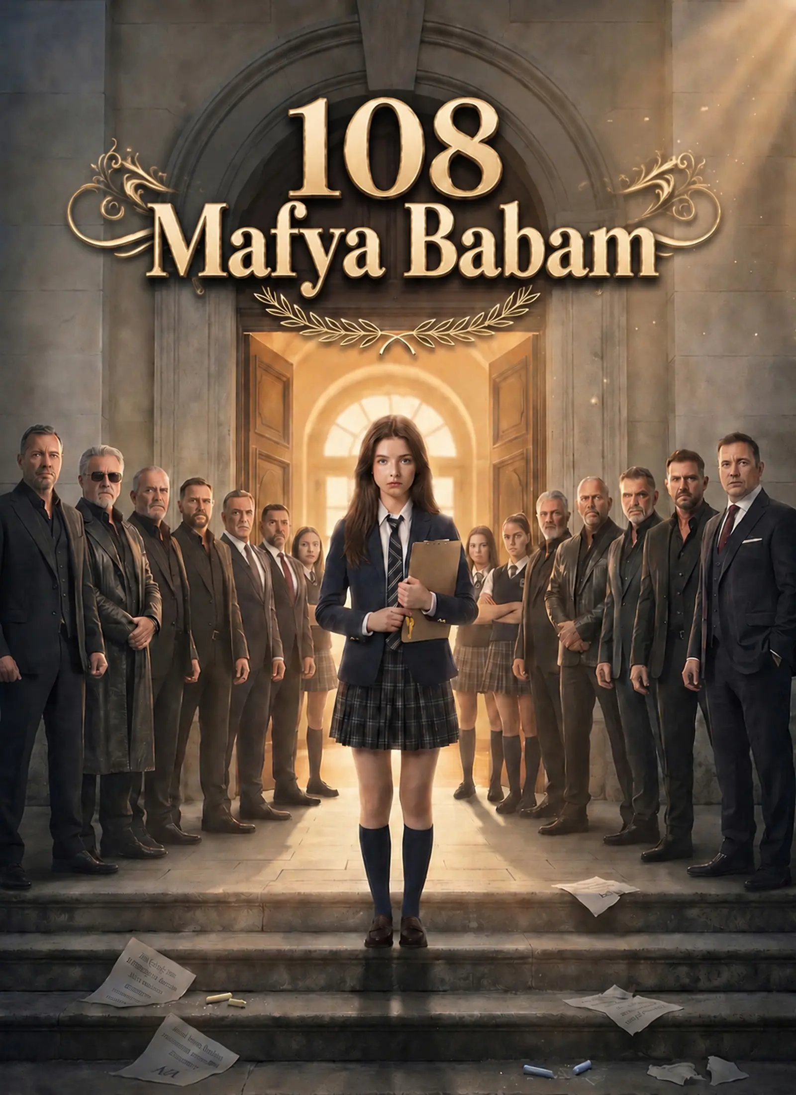 [Dublajlı]108 Mafya Babam short drama poster