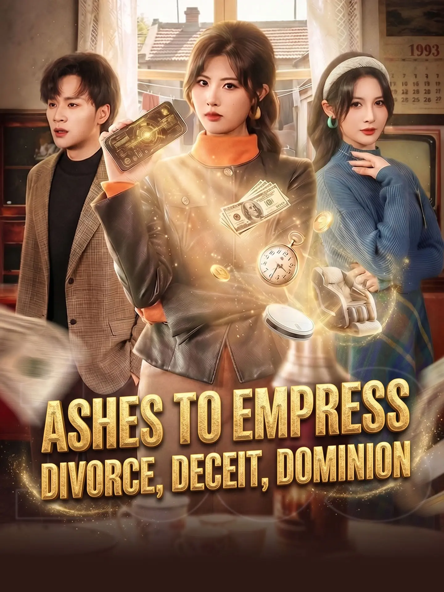 Ashes to Empress: Divorce, Deceit, Dominion short drama poster