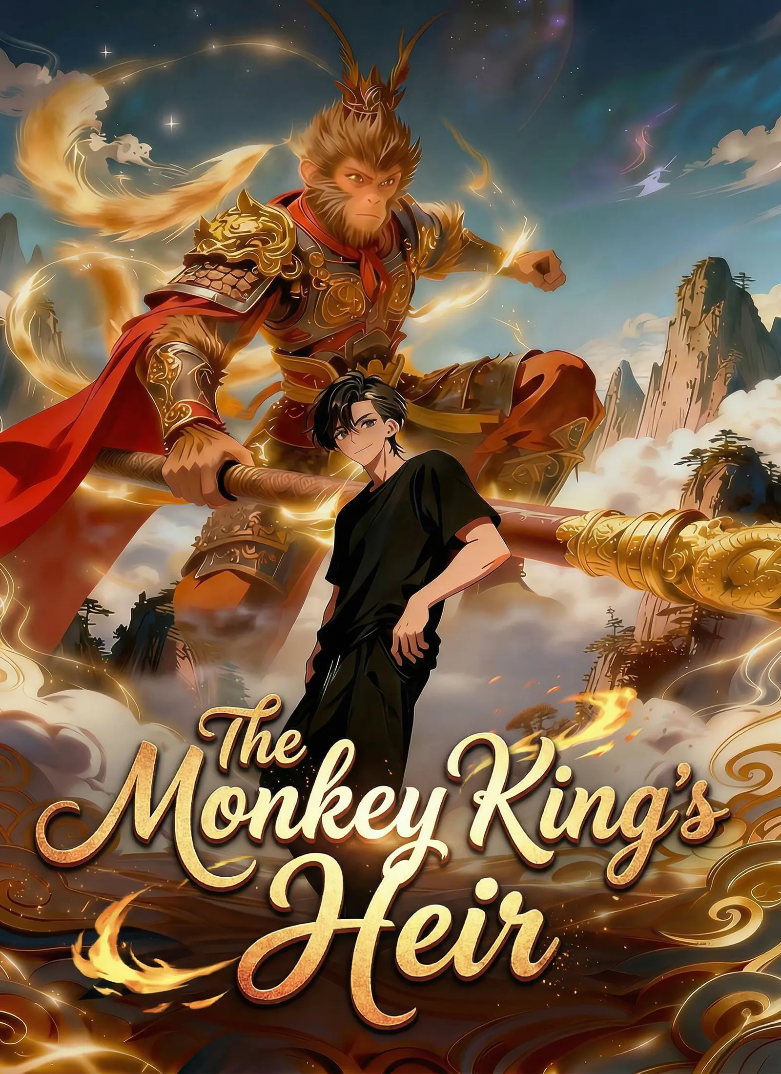 [Dubbed]The Monkey King's Heir short drama poster