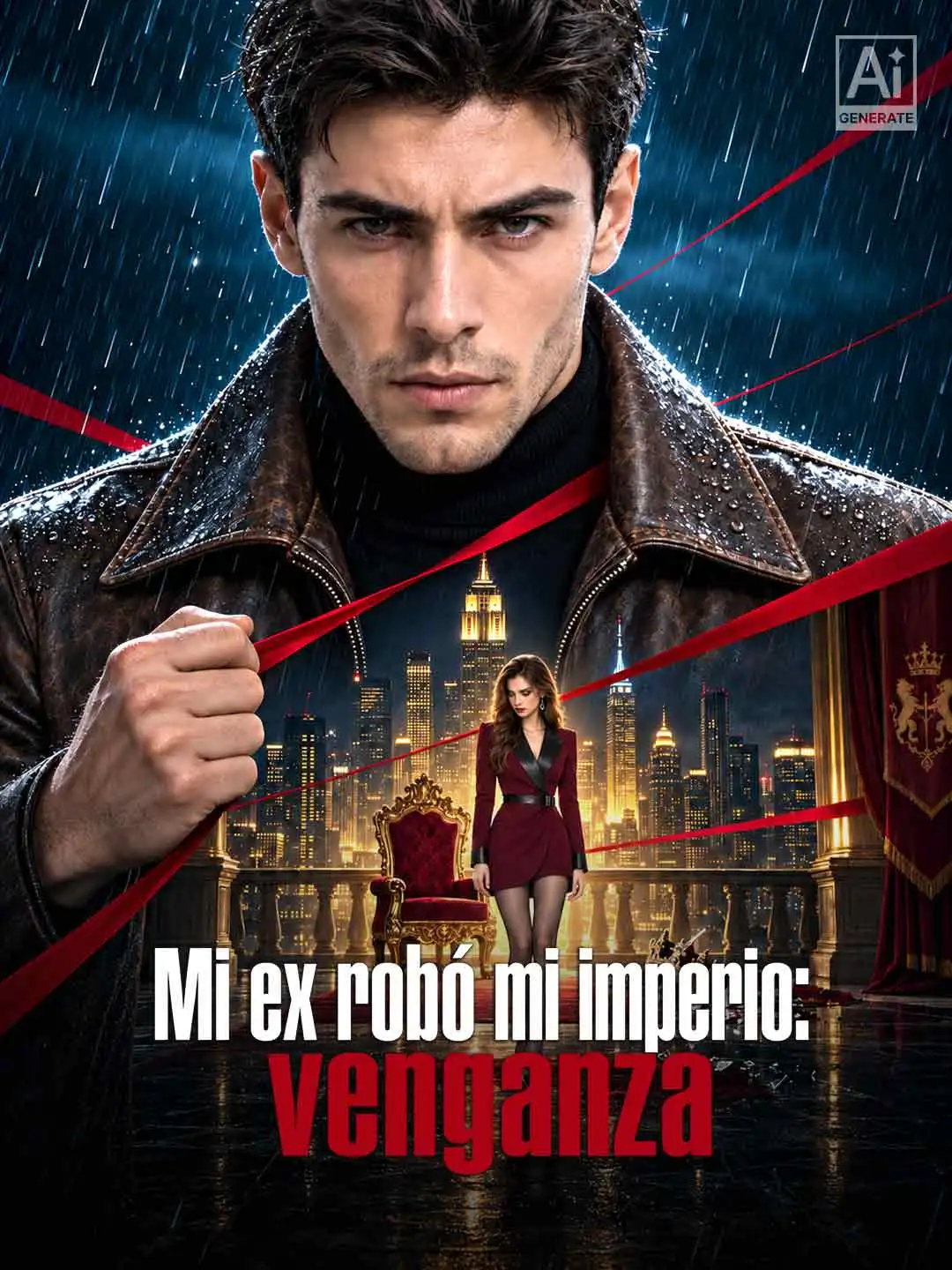 Mi ex robó mi imperio: venganza short drama poster
