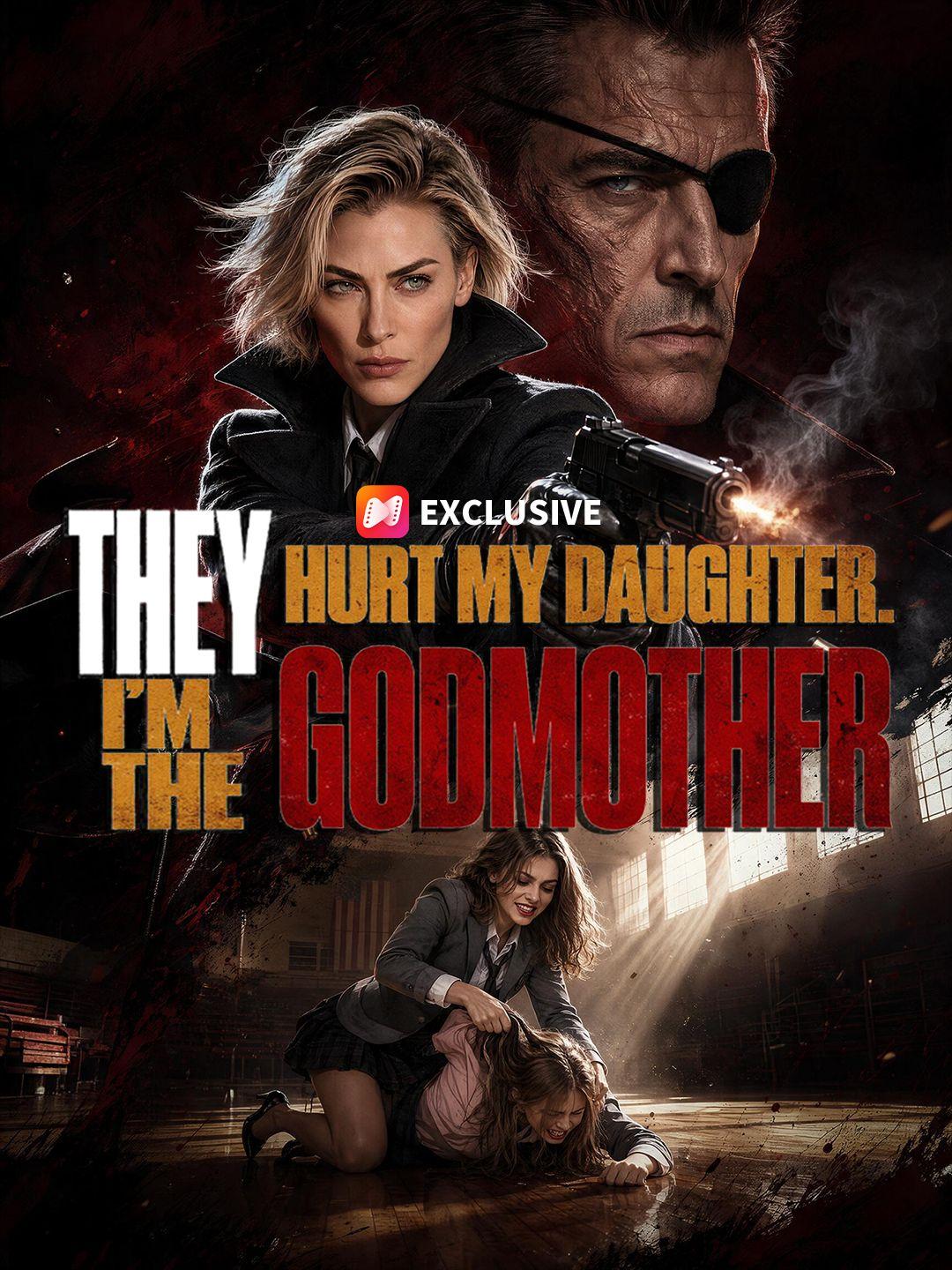 They Hurt My Daughter. I'm the Godmother short drama poster