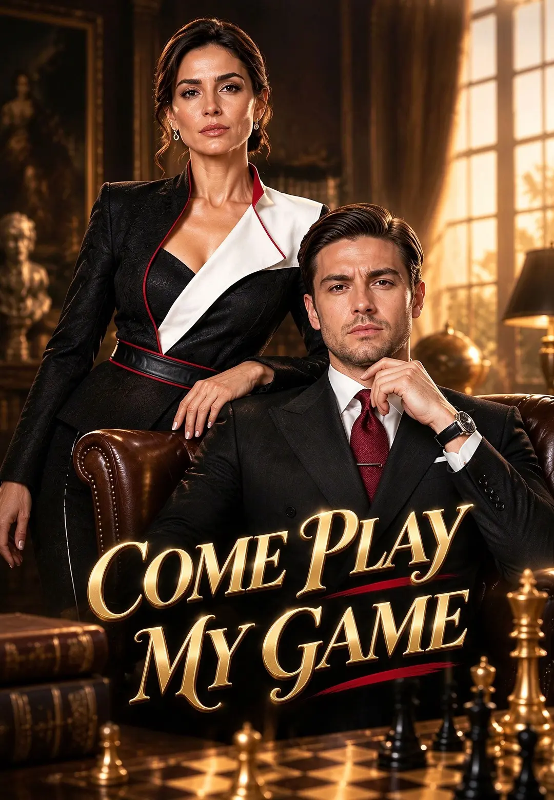 Come Play My Game short drama poster
