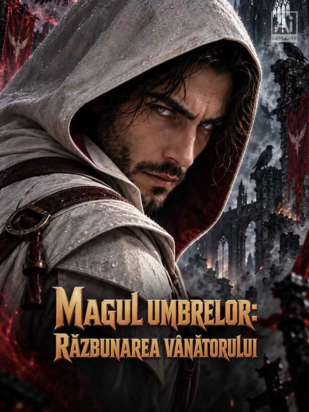 Magul umbrelor: Răzbunarea vânătorului short drama poster