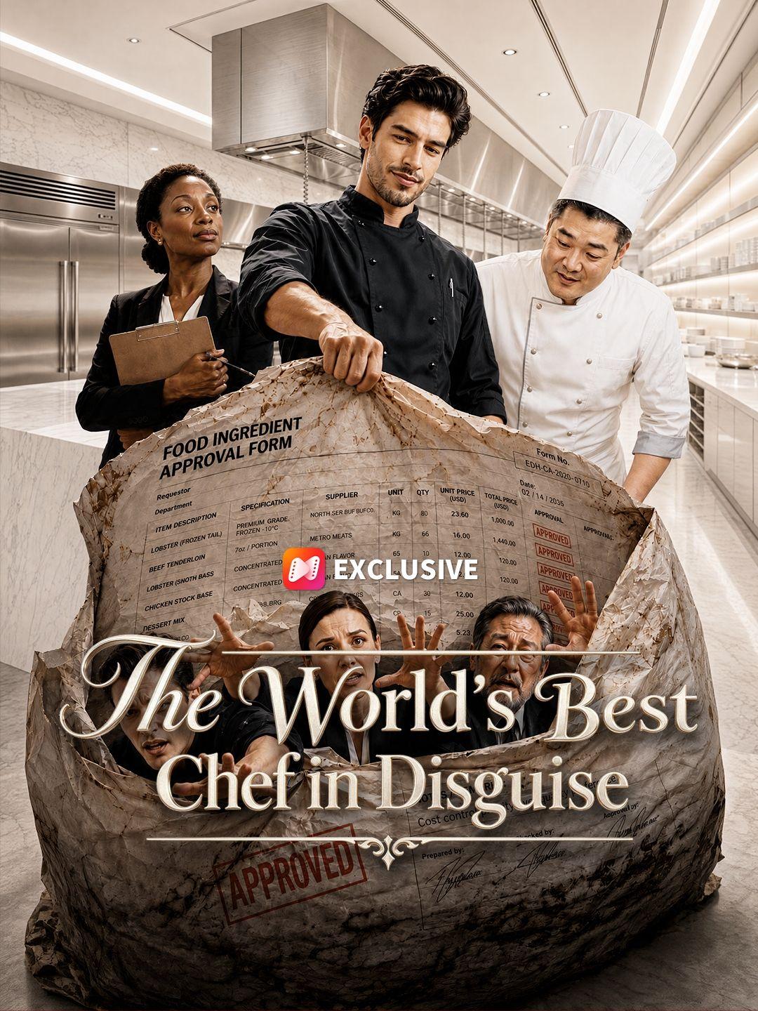 The World’s Best Chef in DisguiseThe World’s Best Chef in Disguise short drama poster
