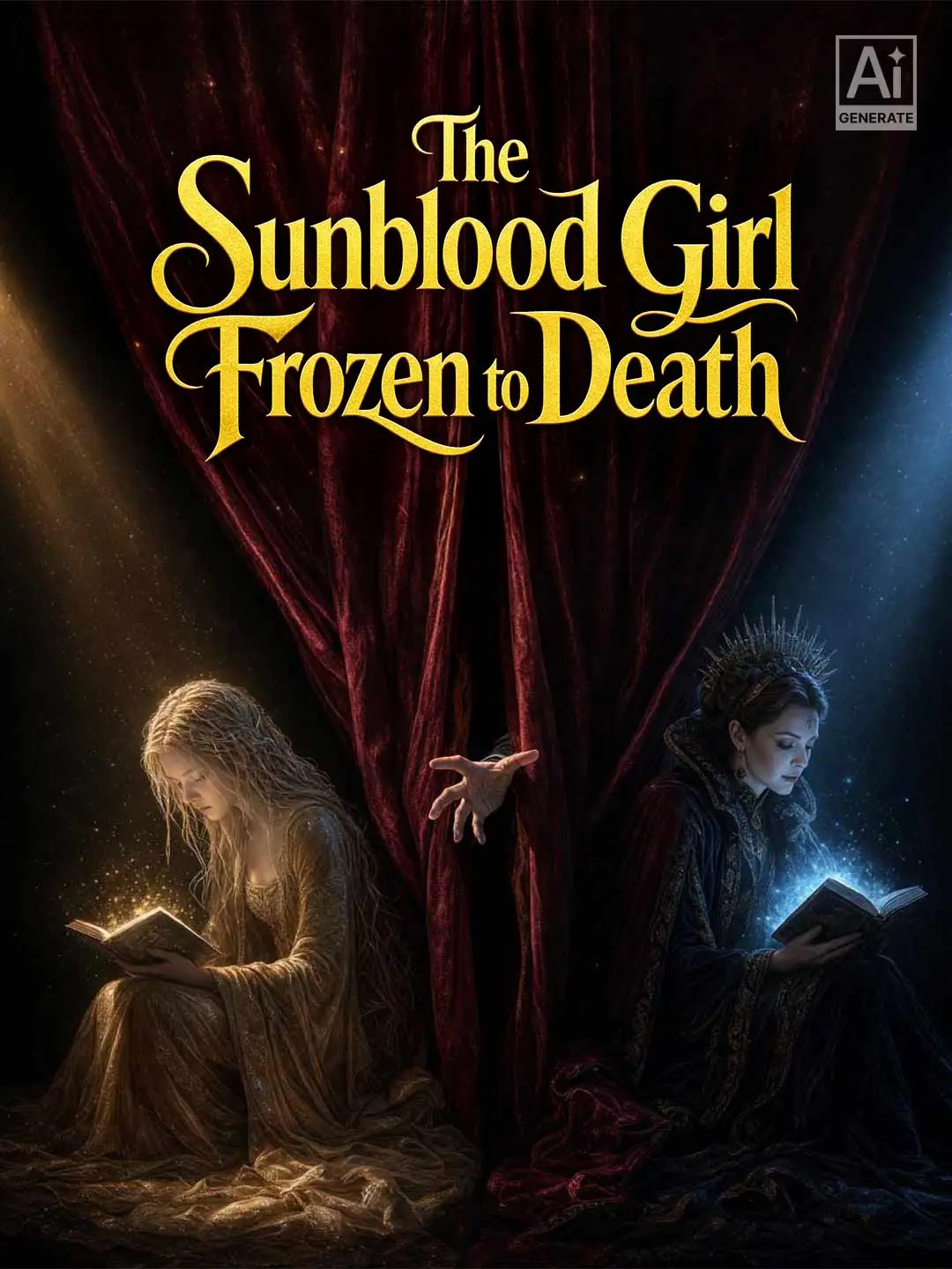 The Sunblood Girl Frozen to Death short drama poster