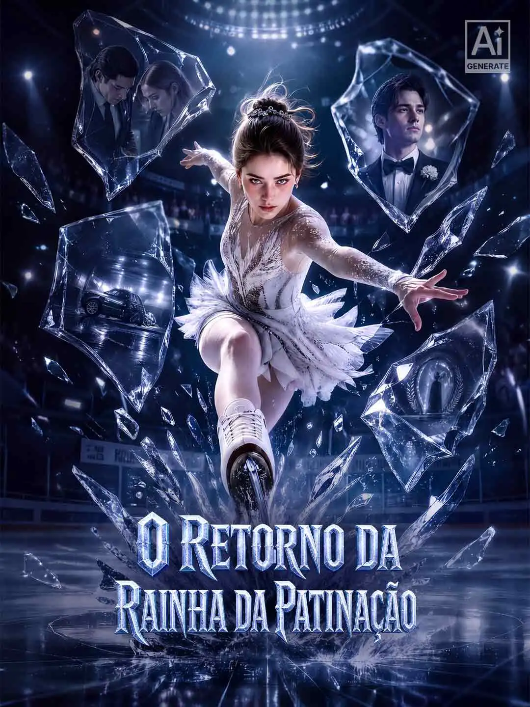 O Retorno da Rainha da Patinação short drama poster