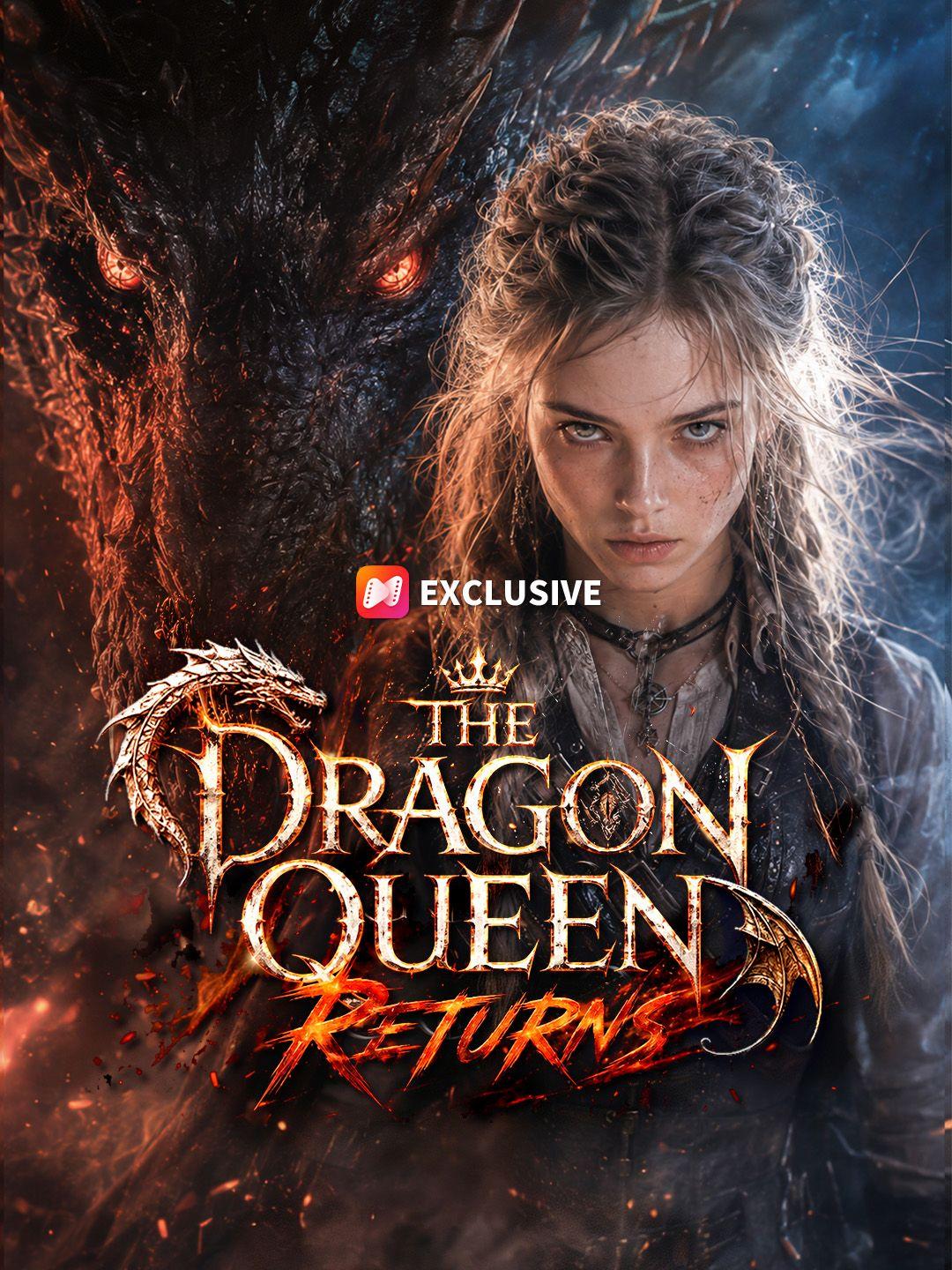 The Dragon Queen Returns short drama poster