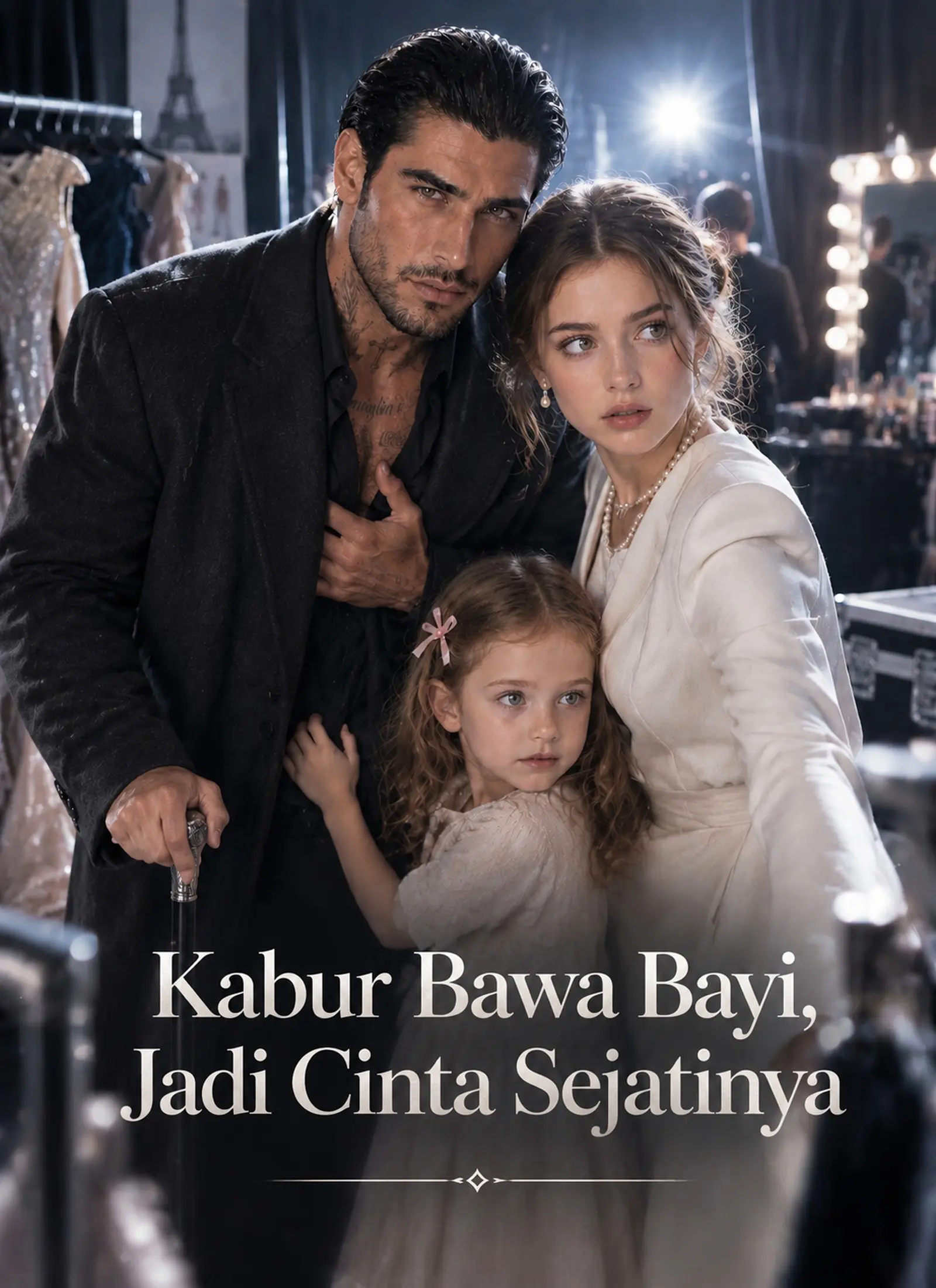 Kabur Bawa Bayi, Jadi Cinta Sejatinya short drama poster