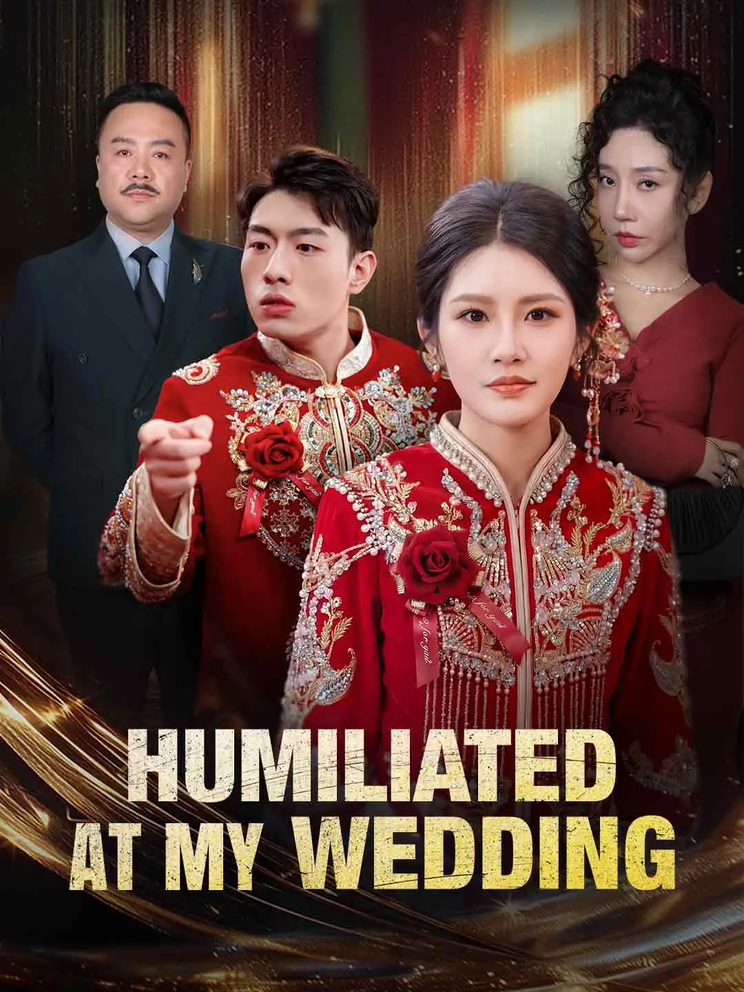 Humiliated at My Wedding short drama poster