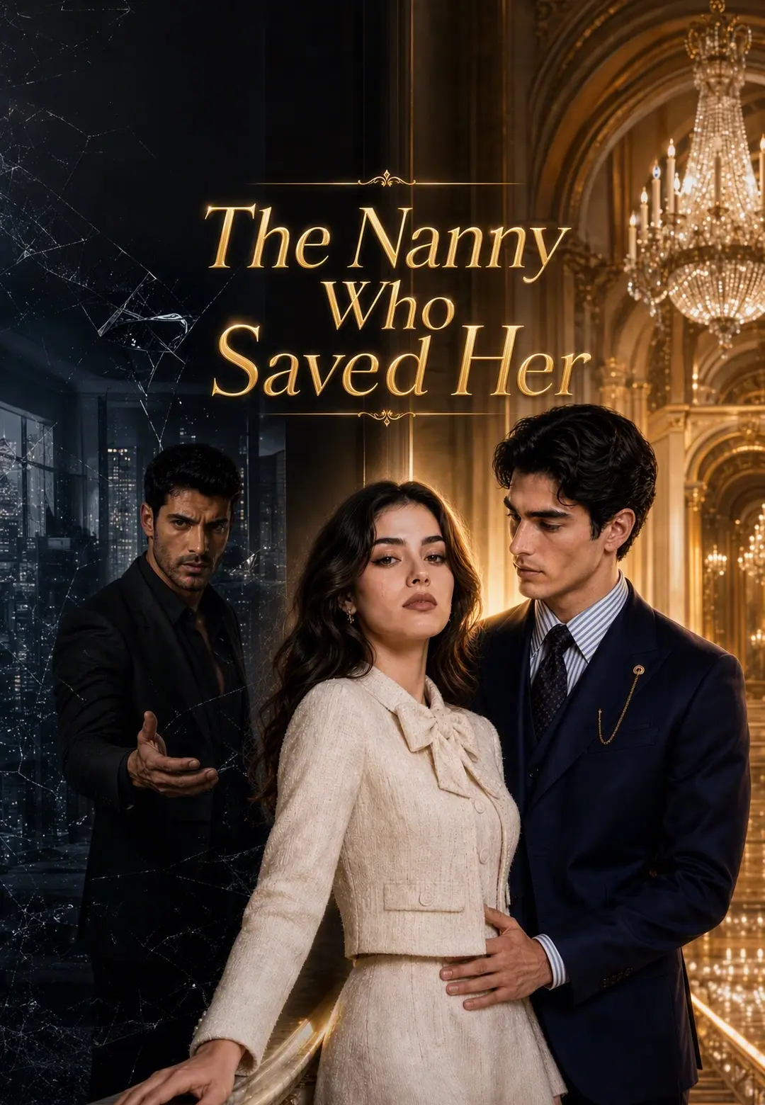 The Nanny Who Saved Her short drama poster