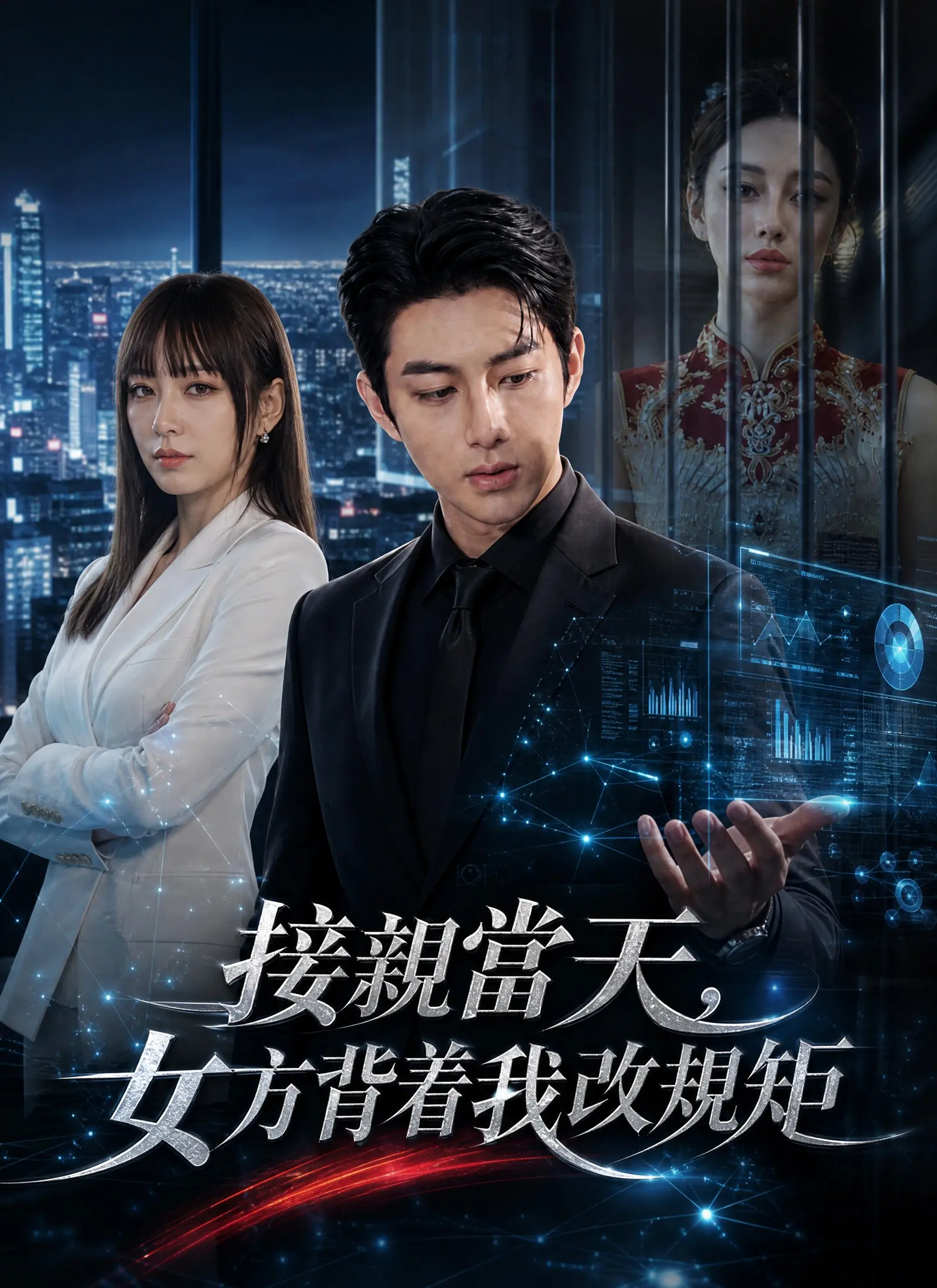接親當天，女方背着我改規矩 short drama poster