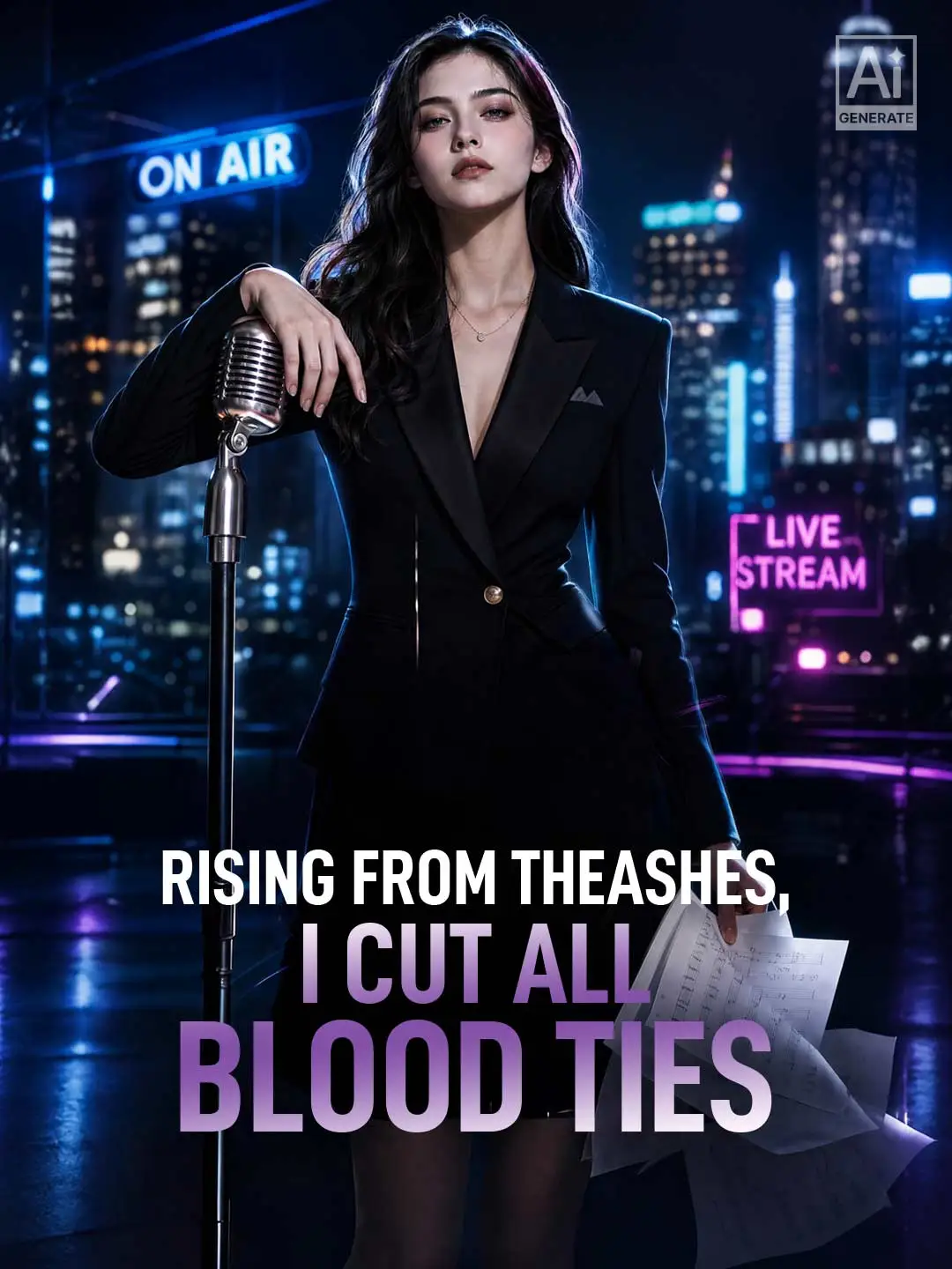 Rising from theAshes, I Cut All Blood Ties short drama poster