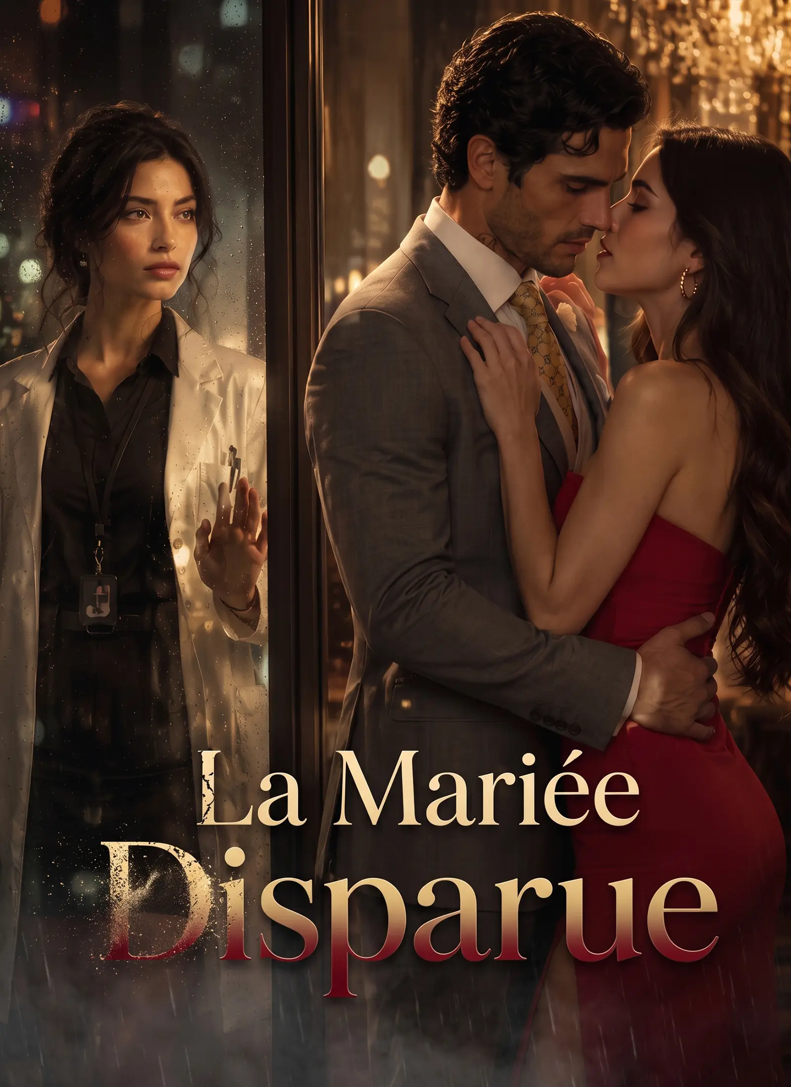 La Mariée Disparue short drama poster