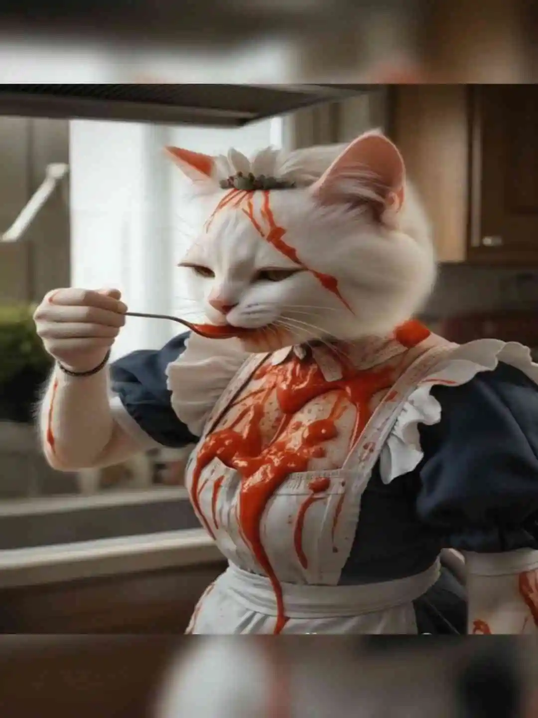 An old lady misunderstood this cute cat. short drama poster