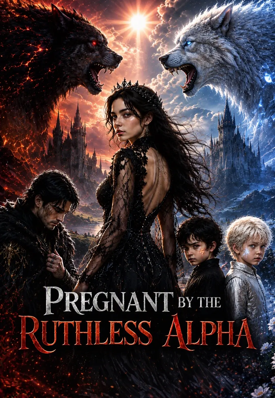 Pregnant by the Ruthless Alpha Alpha short drama poster