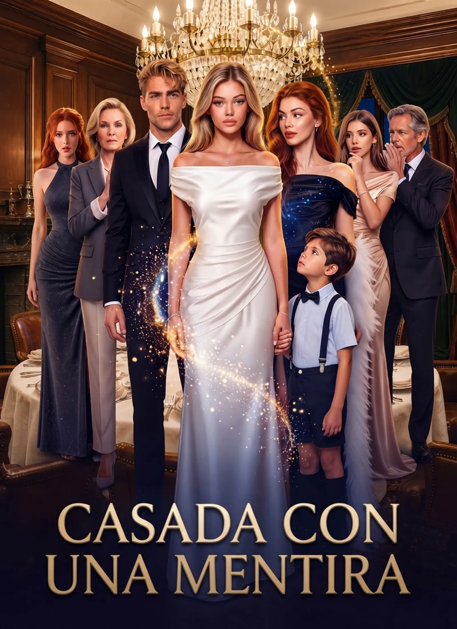 Casada con una mentira short drama poster