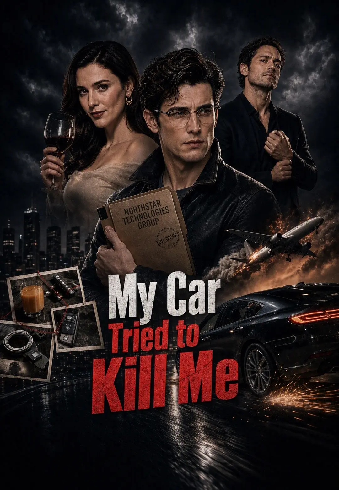 My Car Tried to Kill Me short drama poster