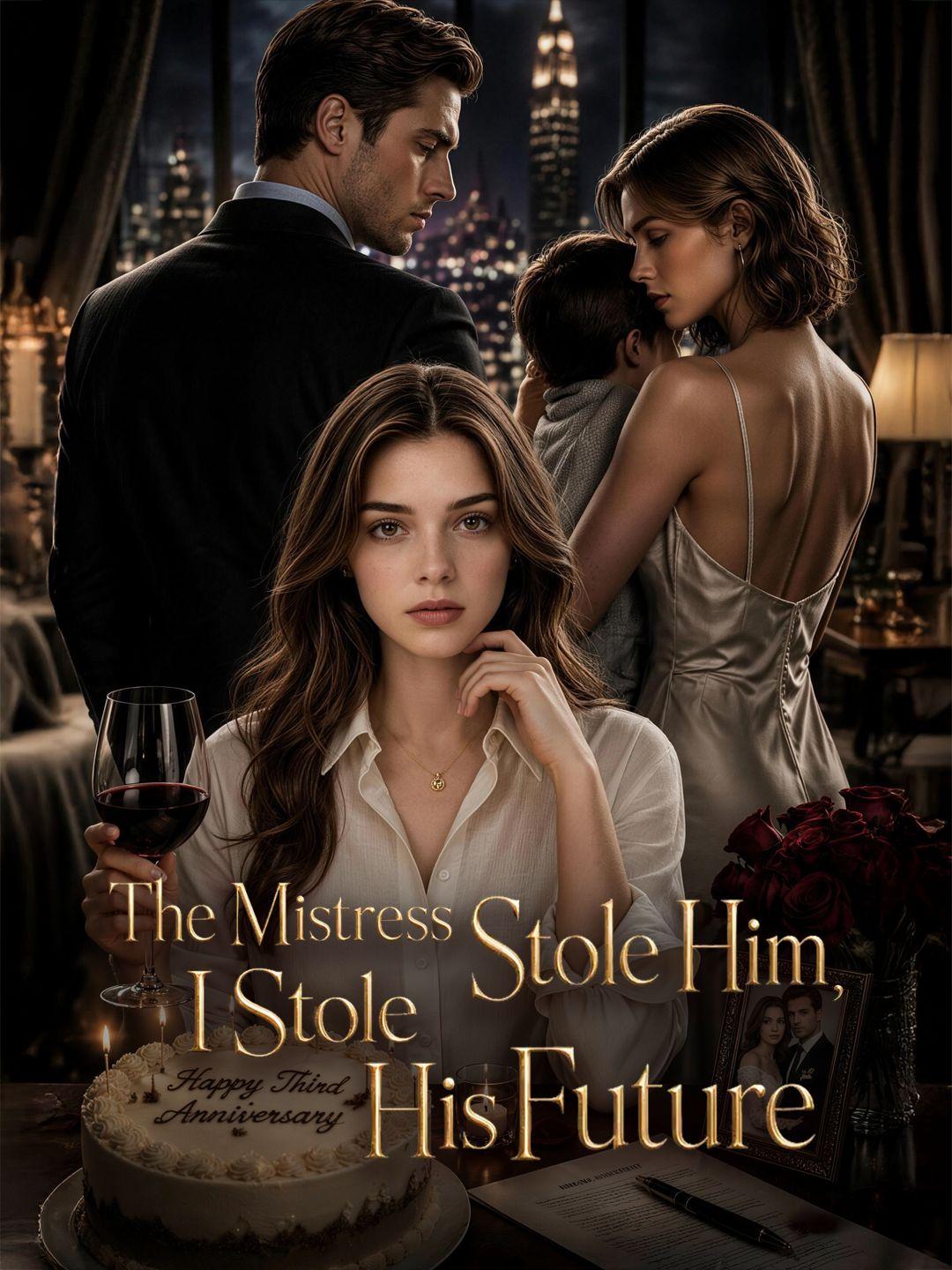 The Mistress Stole Him，I Stole His Future short drama poster