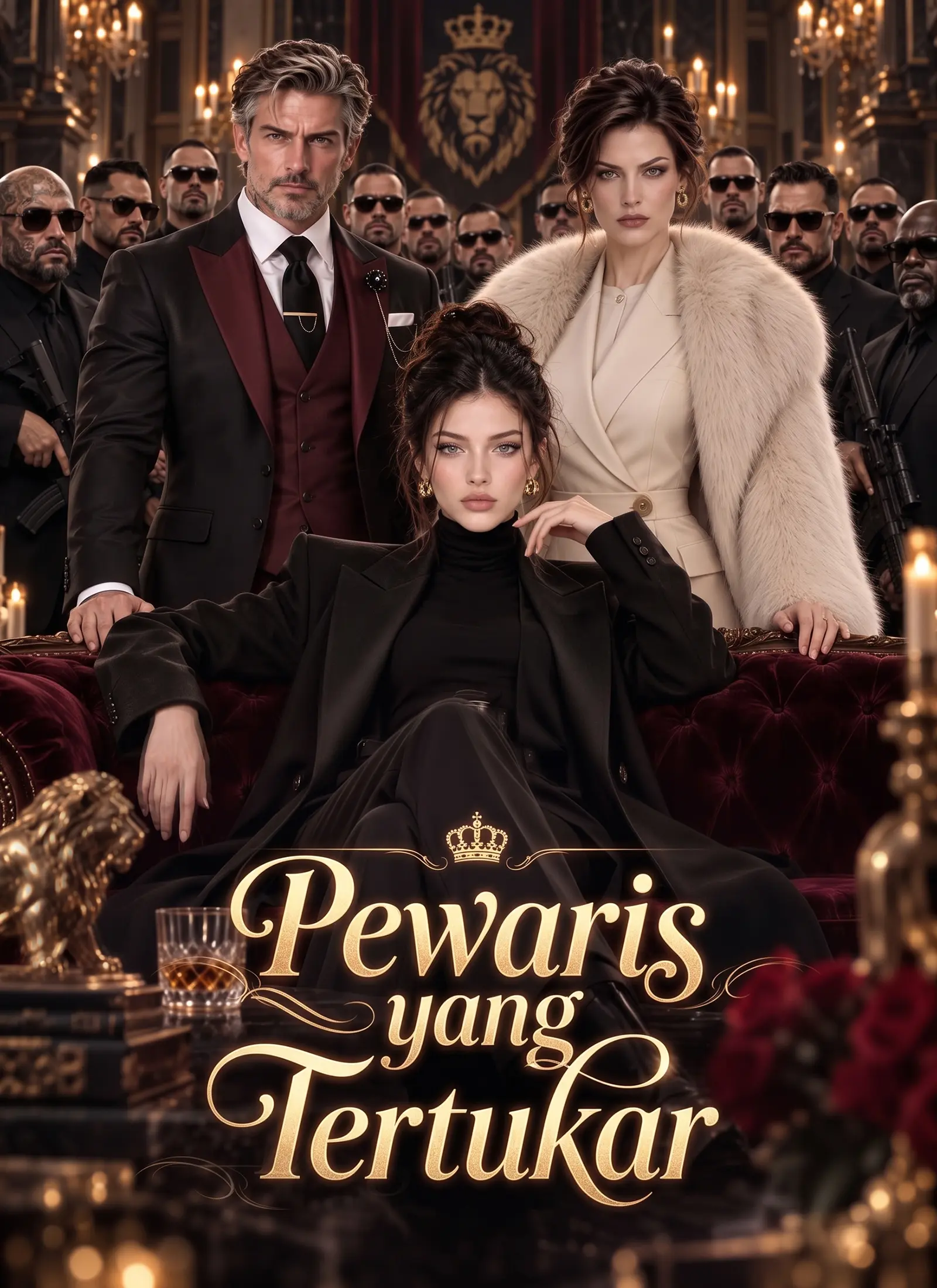 Pewaris yang Tertukar short drama poster