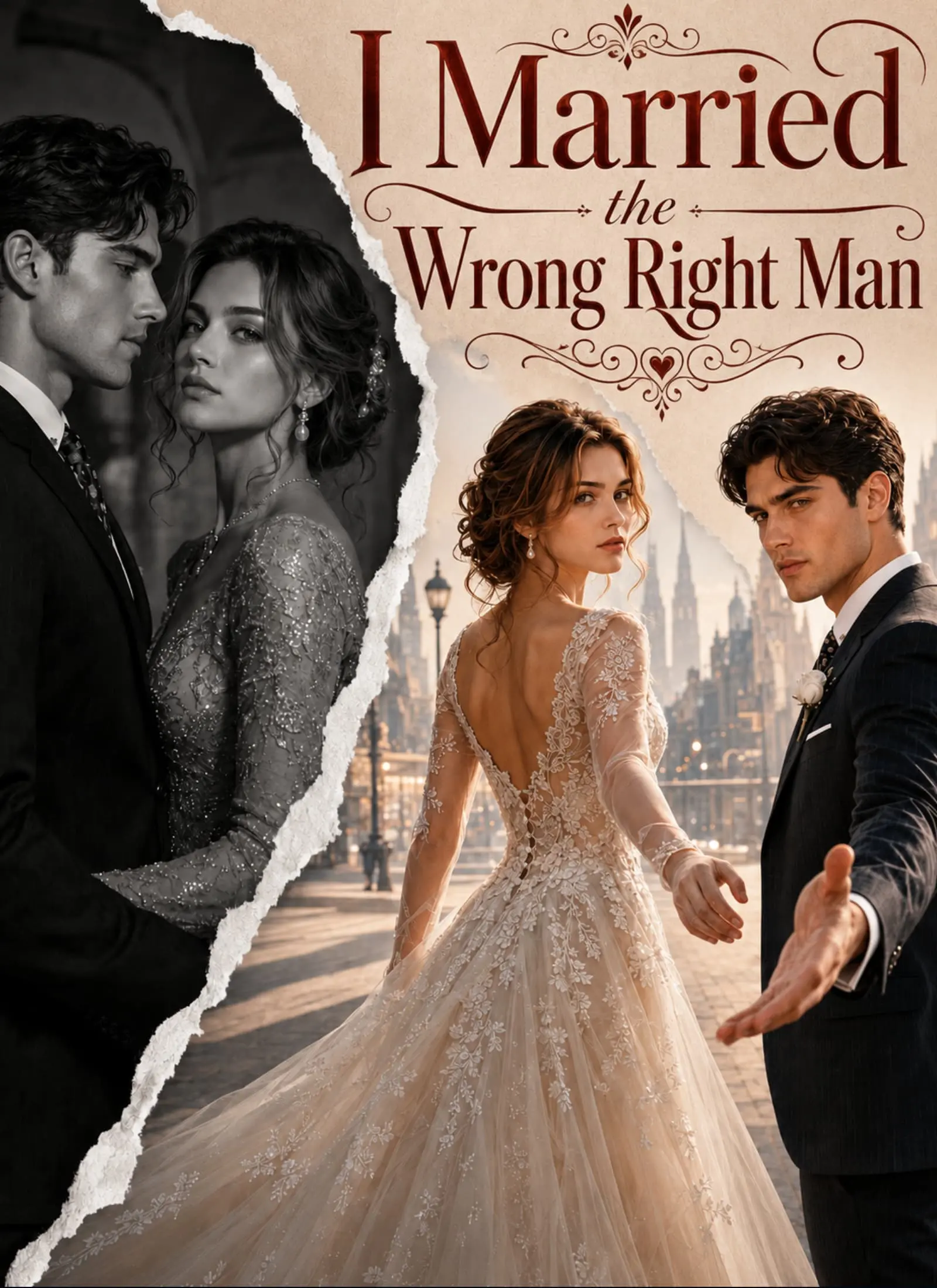I Married the Wrong Right Man short drama poster