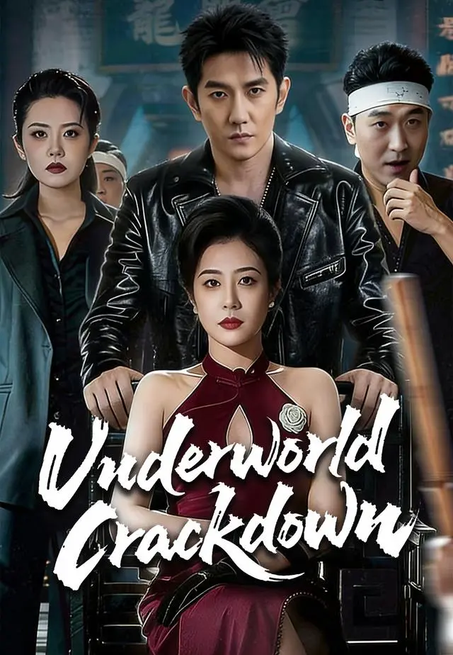 Underworld Crackdown short drama poster