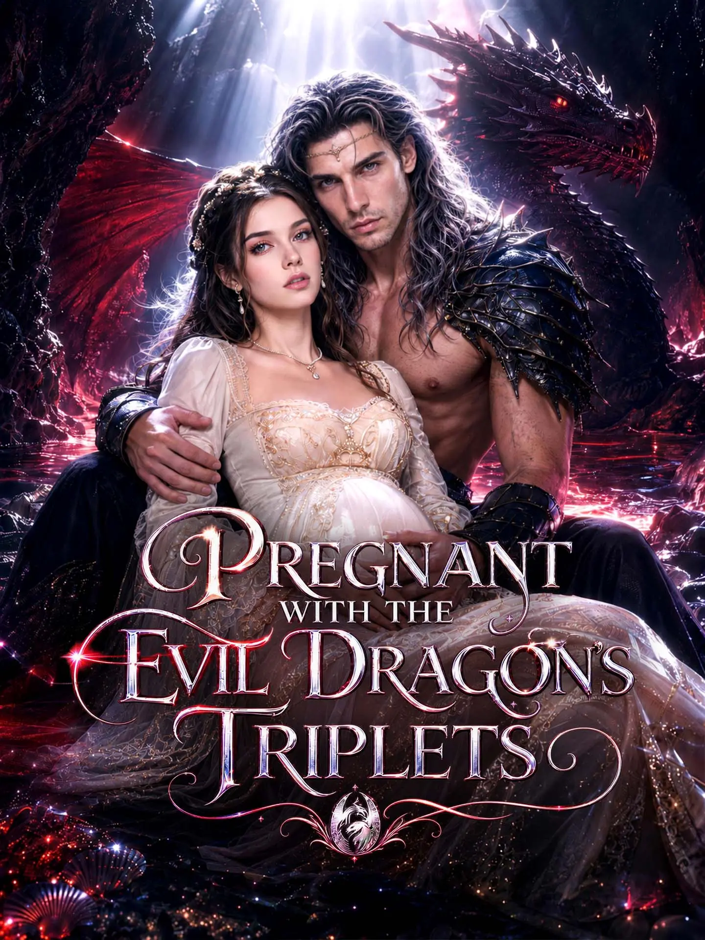 Pregnant with the Evil Dragon's Triplets short drama poster