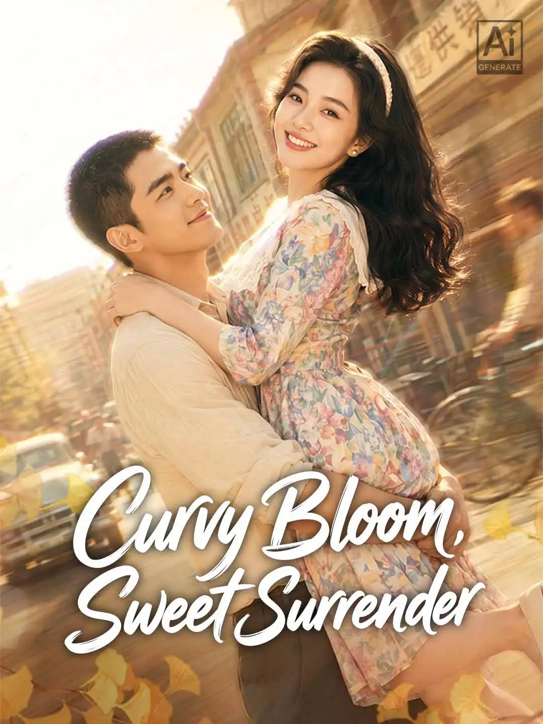 Curvy Bloom, Sweet Surrender short drama poster