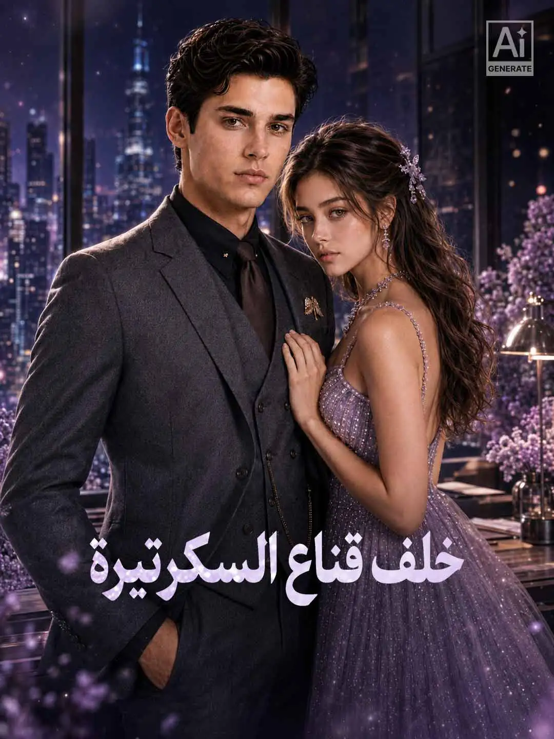 خلف قناع السكرتيرة short drama poster