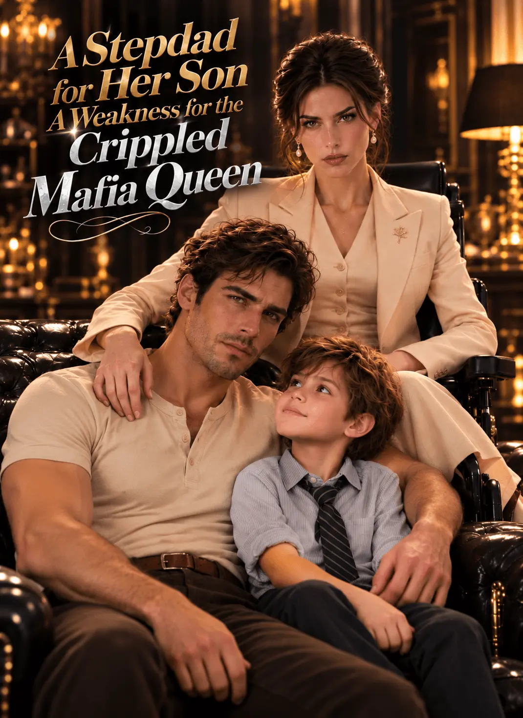 A Stepdad for Her Son. A Weakness for the Crippled Mafia Queen short drama poster