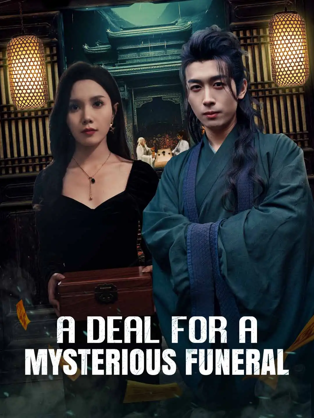 A Deal for a Mysterious Funeral short drama poster