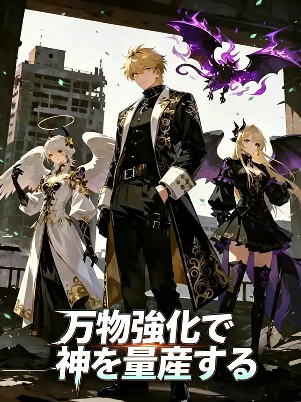 万物強化で神を量産する short drama poster