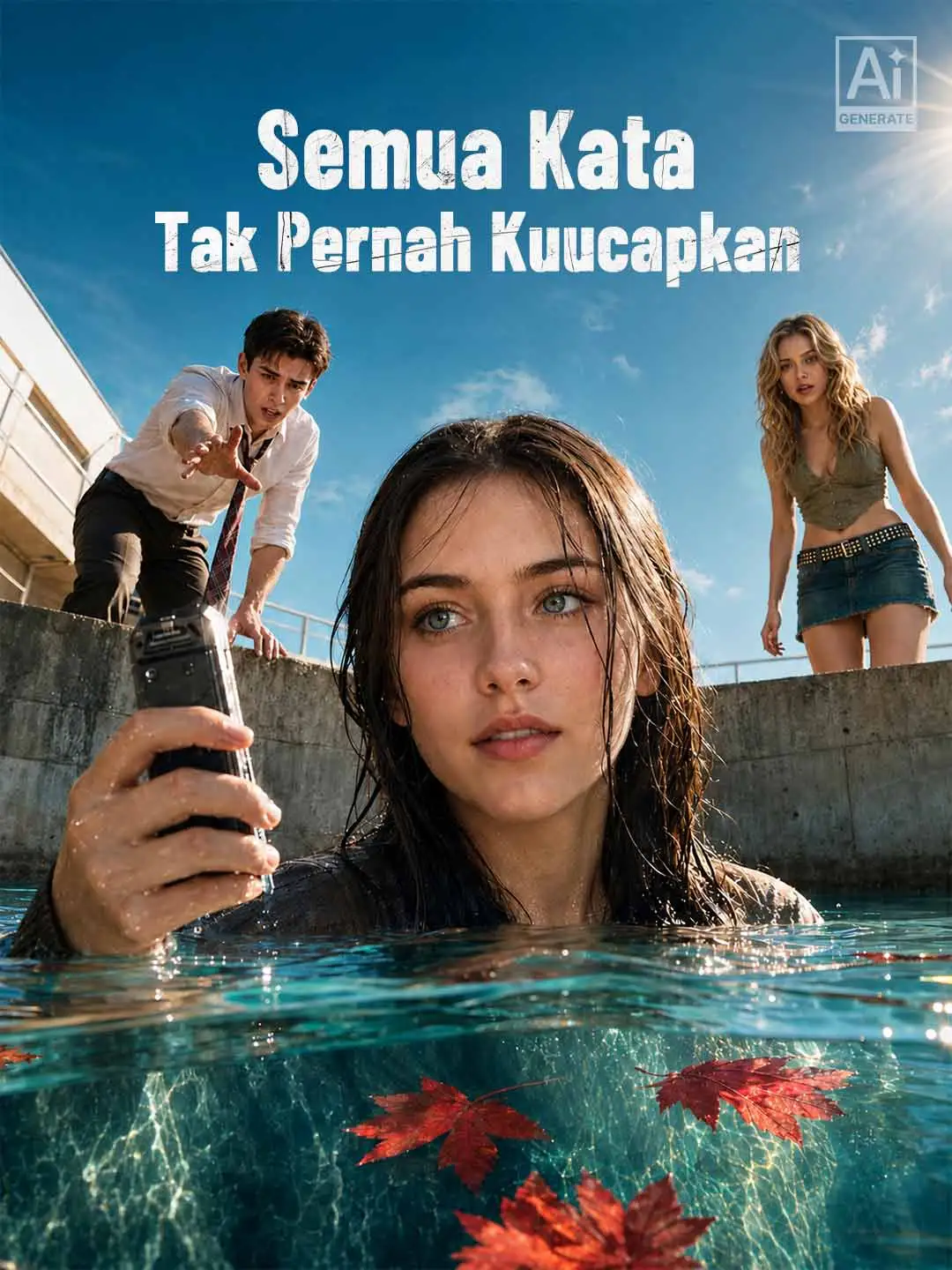 Semua Kata Tak Pernah Kuucapkan short drama poster
