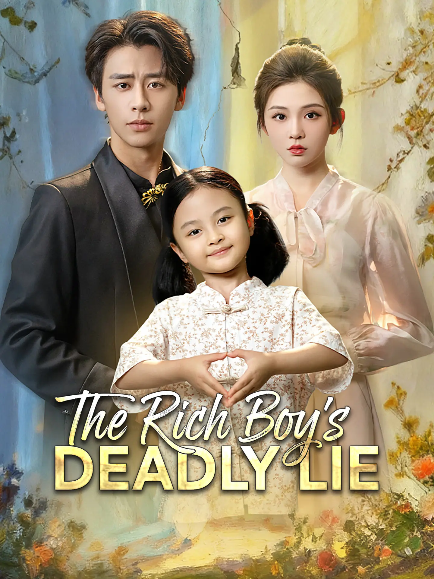 The Rich Boy's Deadly Lie short drama poster