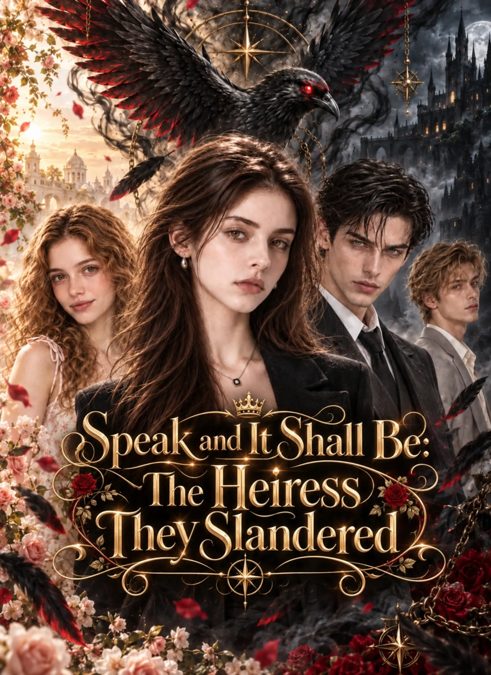 Speak and It Shall Be: The Heiress They Slandered short drama poster