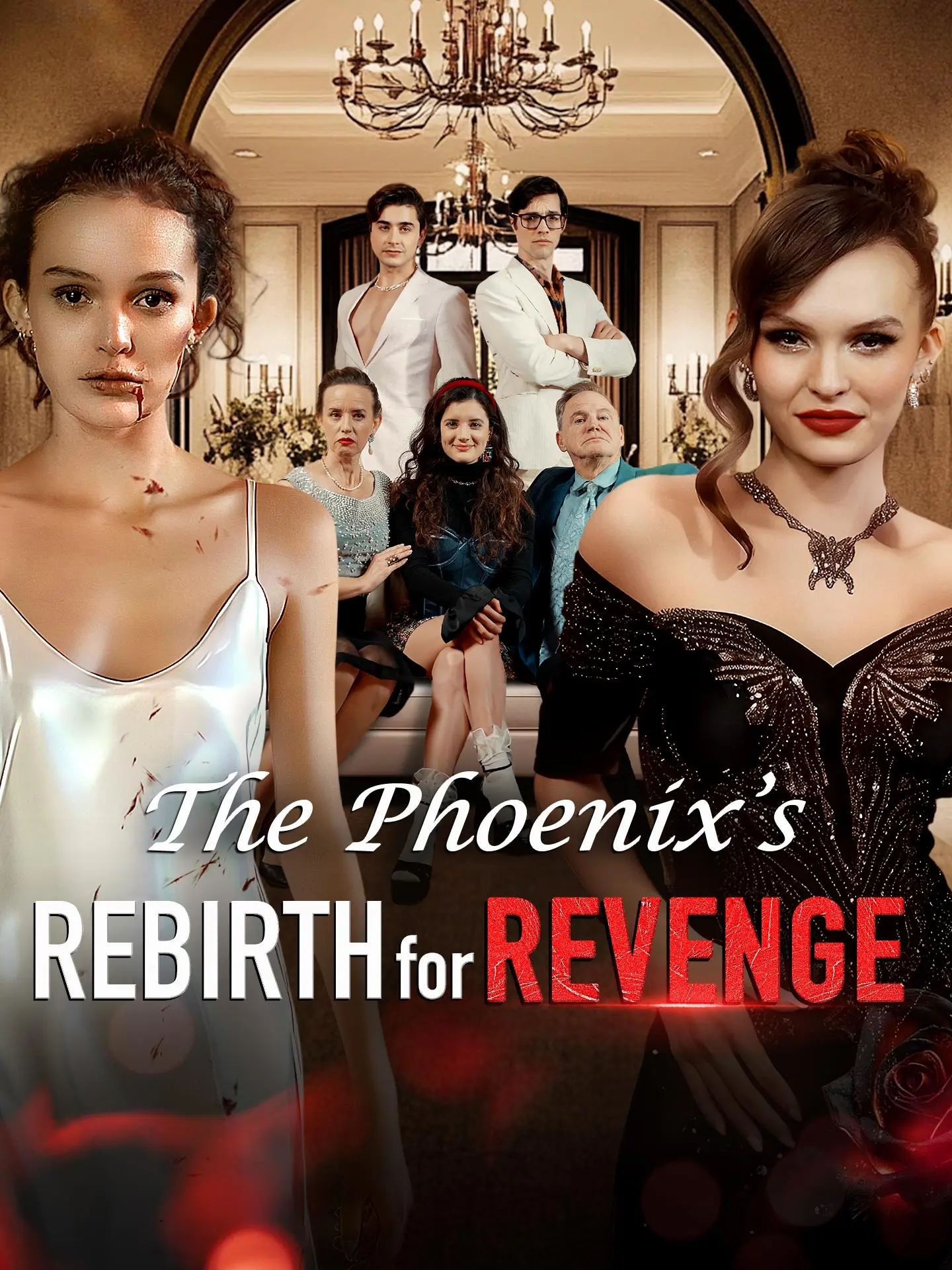 The Phoenix's Rebirth for Revenge short drama poster