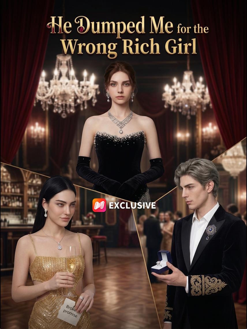 He Dumped Me for the Wrong Rich Girl short drama poster