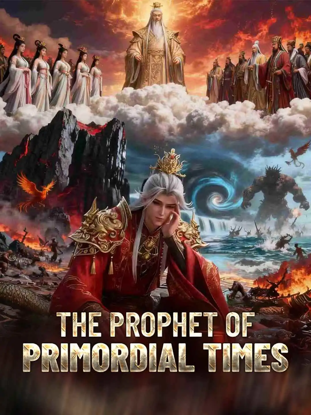 The Prophet of Primordial Times short drama poster