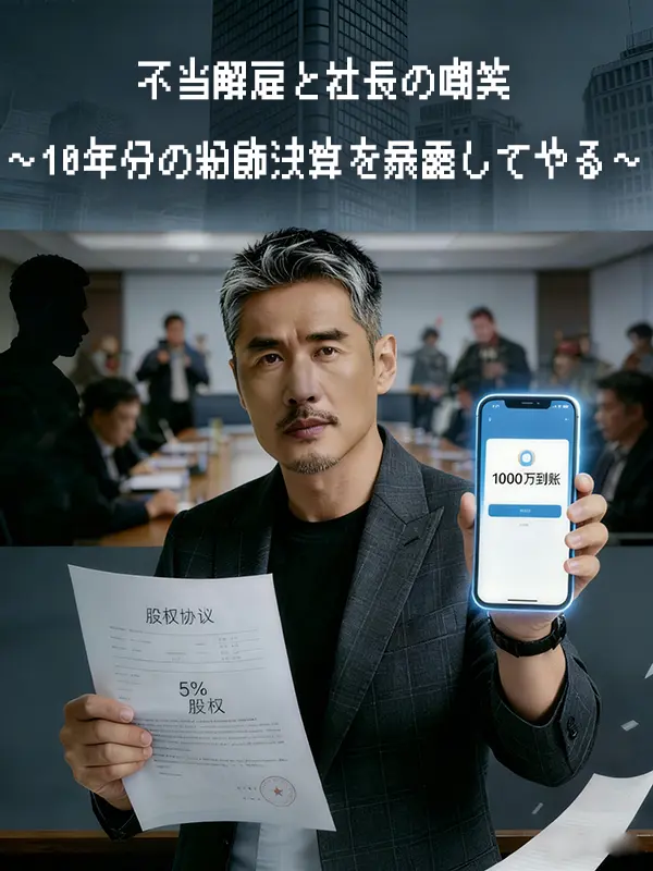 不当解雇と社長の嘲笑～10年分の粉飾決算を暴露してやる～ short drama poster