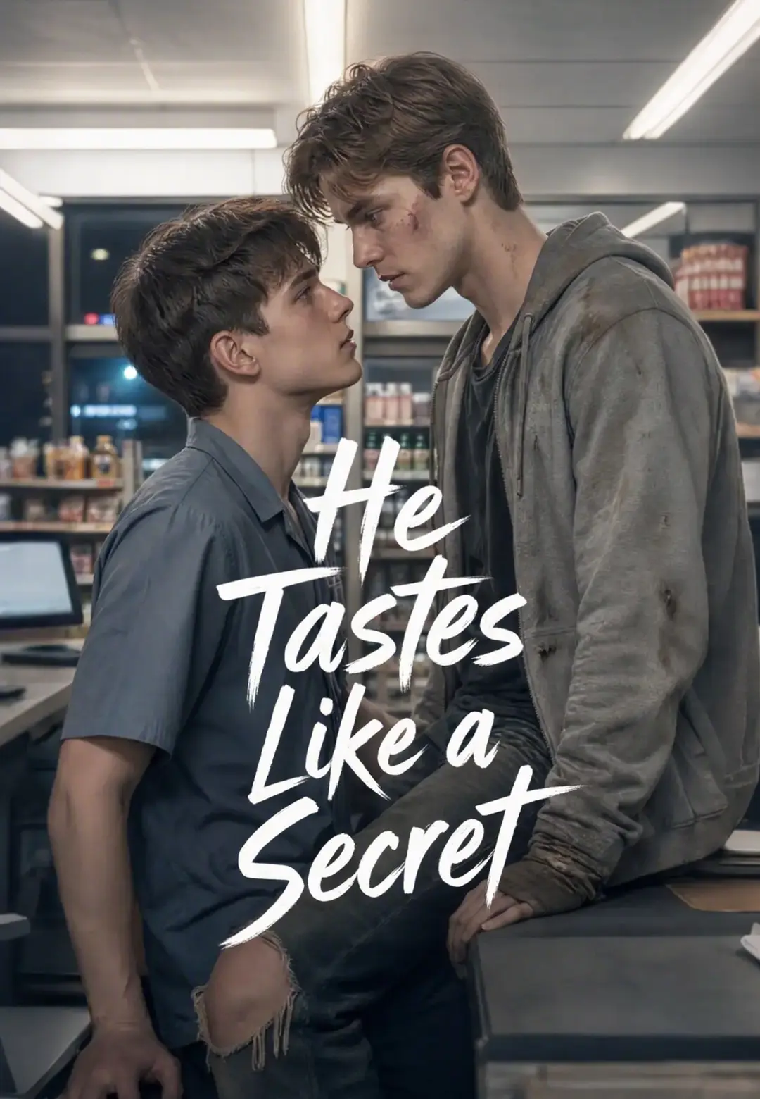 He Tastes Like a Secret short drama poster