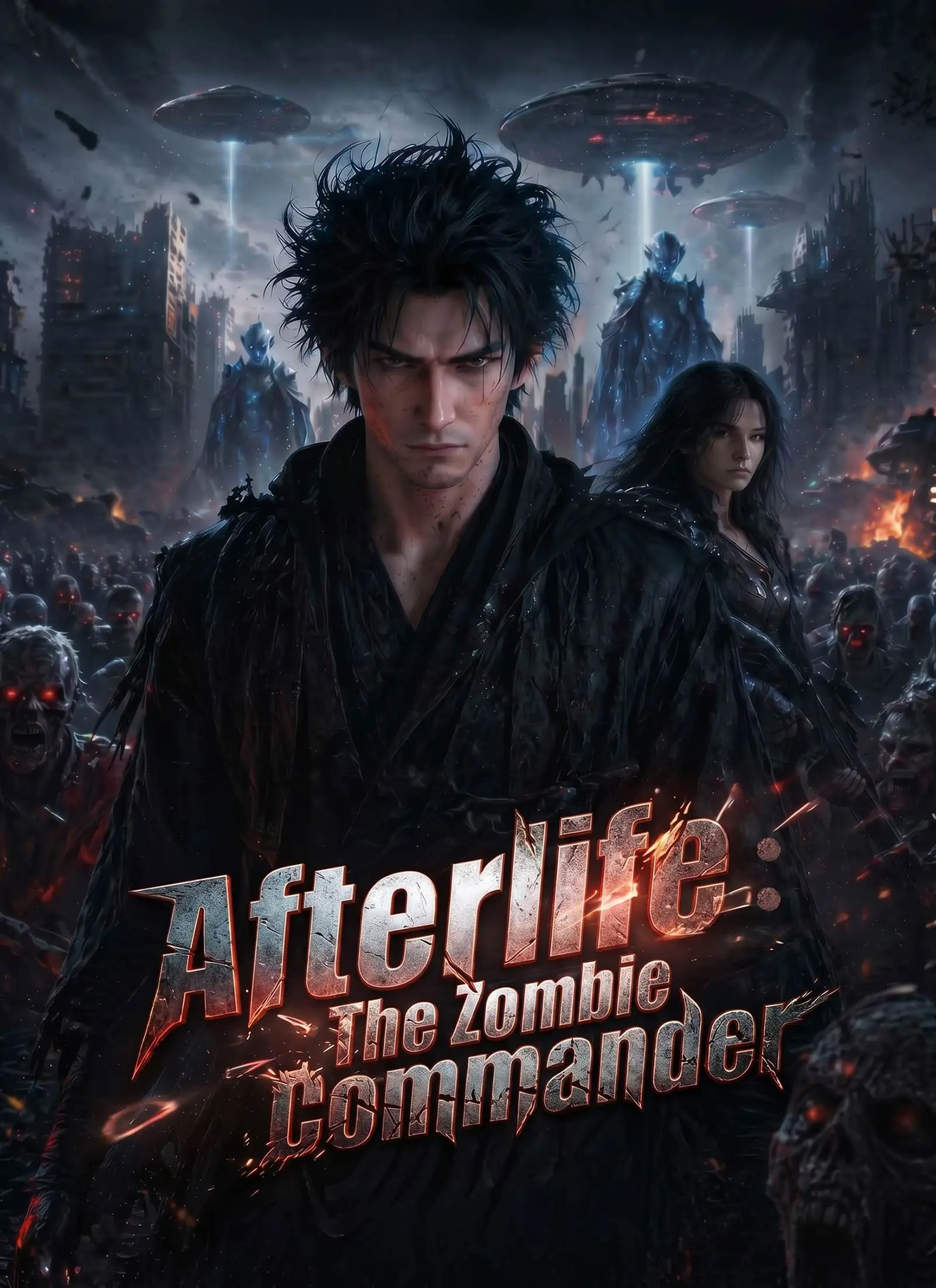 [Dubbed] Afterlife: The Zombie Commander short drama poster