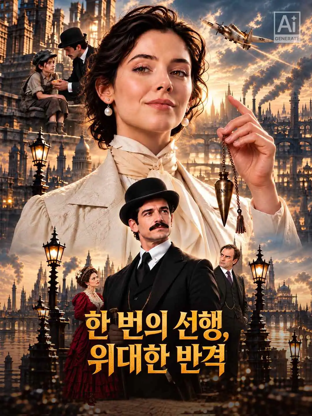 한 번의 선행, 위대한 반격 short drama poster