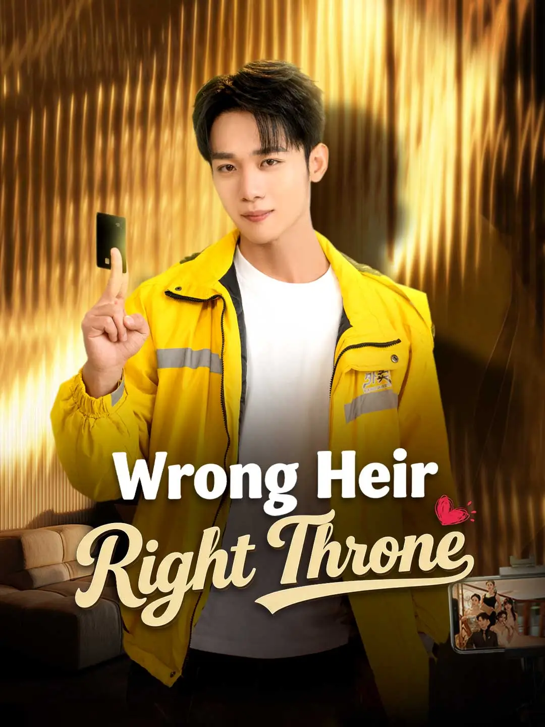 Wrong Heir, Right Throne short drama poster