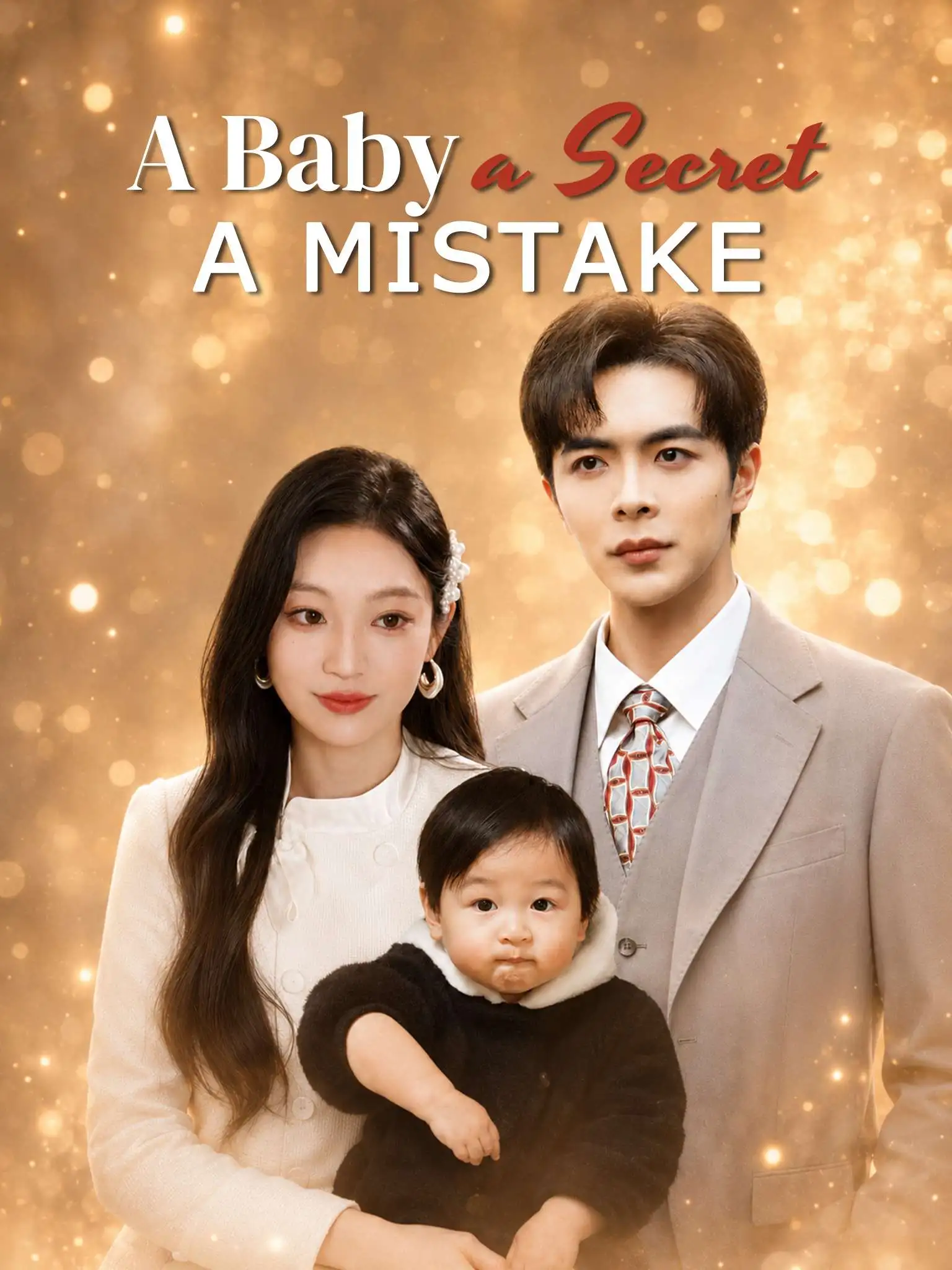 天降萌宝爹地你找错妈咪啦 short drama poster