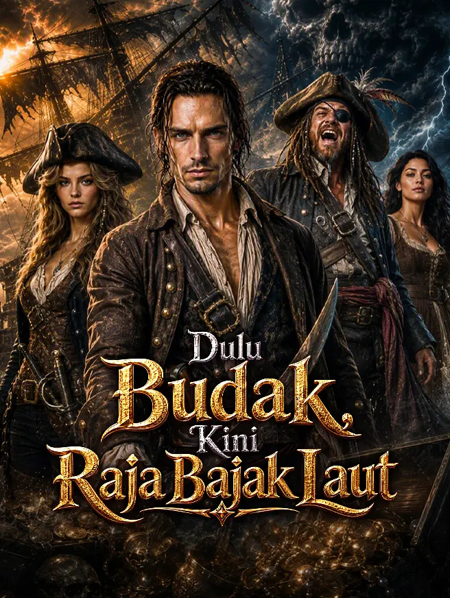 Dulu Budak, Kini Raja Bajak Laut short drama poster