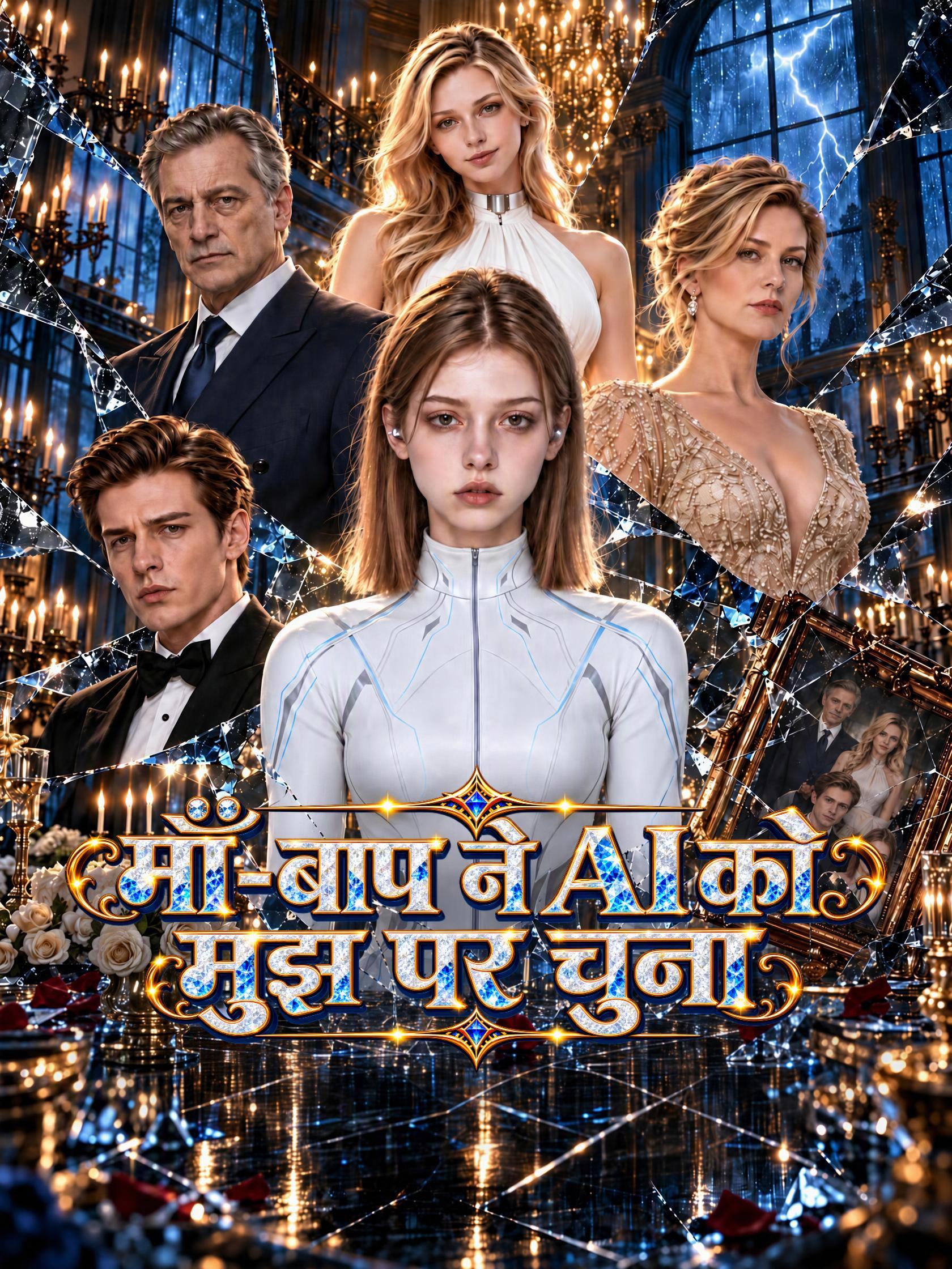 माँ-बाप ने AI को मुझ पर चुना short drama poster
