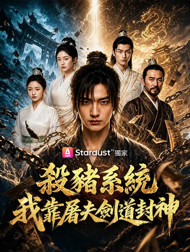 殺豬系統：我靠屠夫劍道封神 short drama poster